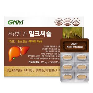 GNM자연의품격 건강한 간 밀크씨슬