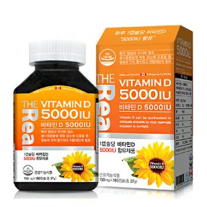 더리얼 비타민D 5000 IU
